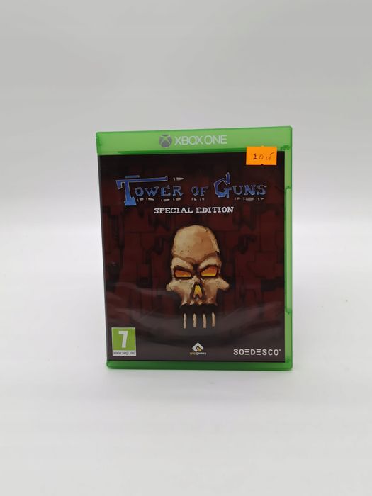 tower of guns special edition xbox one pudełkowa