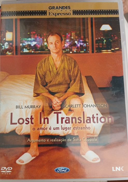 DVD Lost In Translation O Amor é um Lugar Estranho