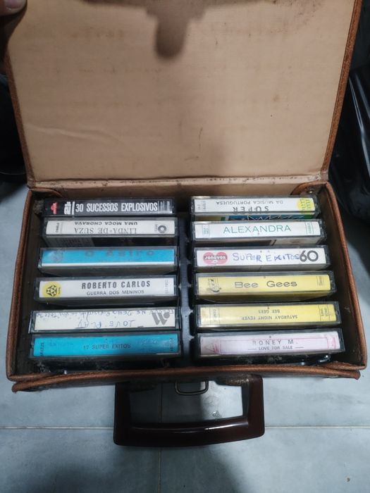 Lote Cassetes Musica Antigas