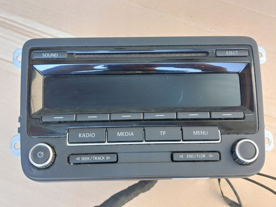 radio cd low eu dab g+ bvx volkswagen 5m0035186k + kod golf passat tou