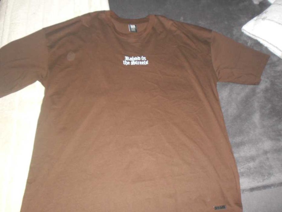 Koszulka męska tshirt Black Squad