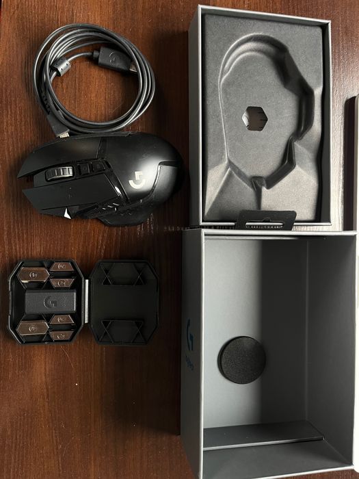 Myszka Logitech G502 Lightspeed Wireless