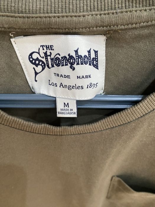 T-shirt da stronghold