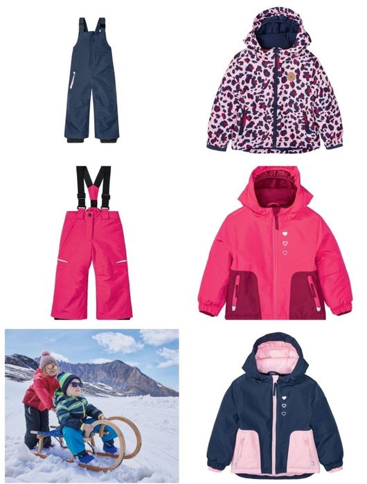 Костюмы ТЕРМО мембранні лижні комбінезони Німеччина Lidl. Всі розміри!