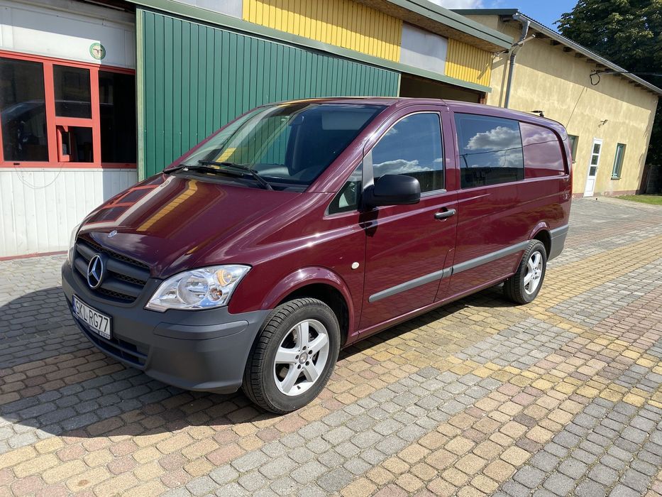 Mercedes-Benz VITO 113 CDI  auto krajowe, pierwszy właściciel ,bezwypadkowy.