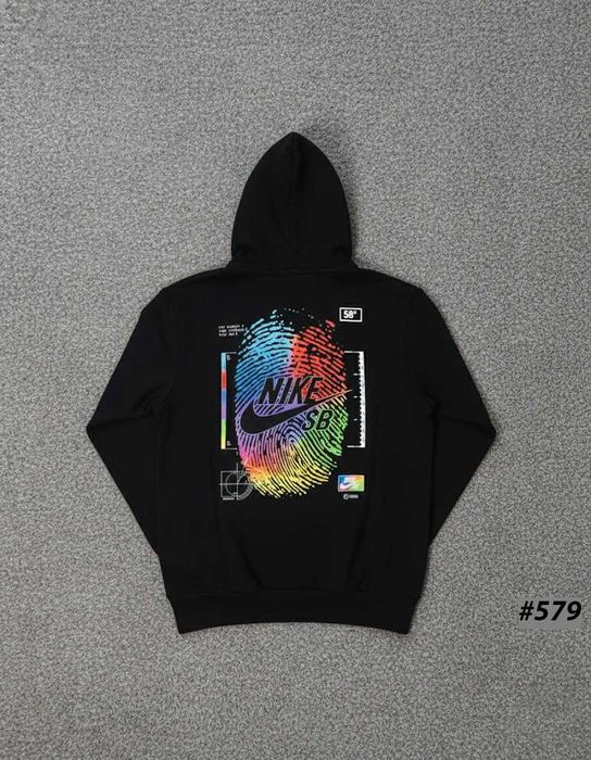 Кофта Nike Jordan — Биг Принт — Graphity — XS S M L XL — Худи Найк