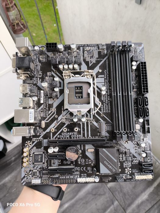 Płyta główna Gigabyte B365M DS3H