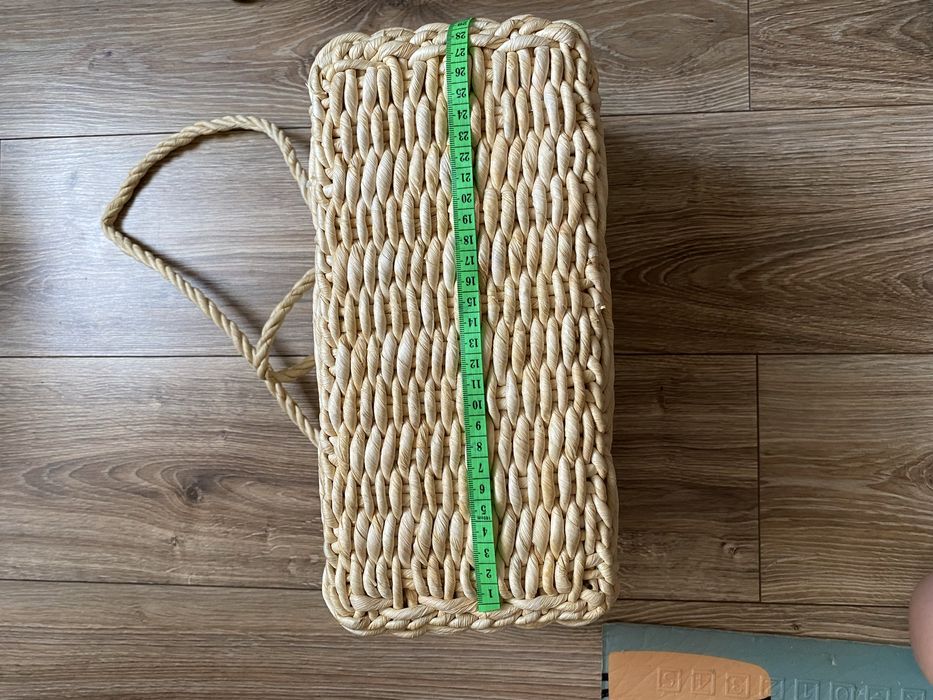 Плетена Сумка - кошик корзина на пляж