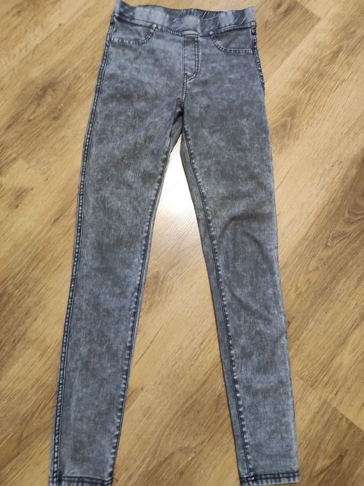 Leginsy jeansowe h&m 158 cm