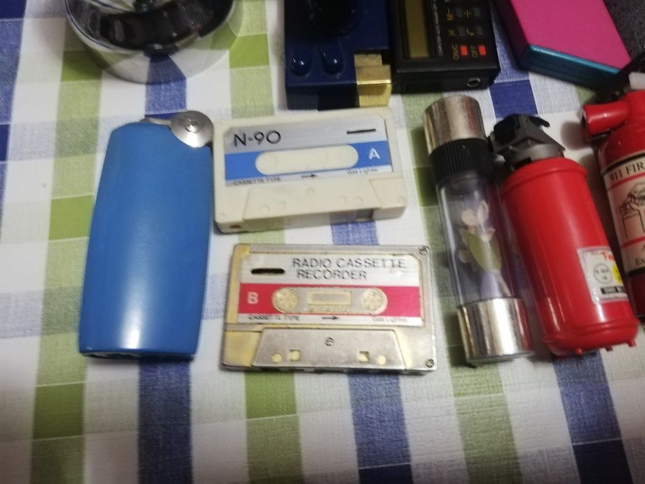 Isqueiros a gaz de colecção