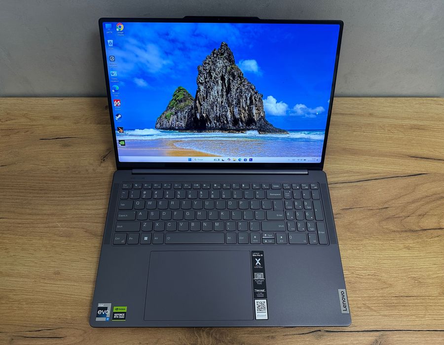 Lenovo Slim Pro 9 16IRP8 Intel i9-13905H MiniLED 3K 32GB 1TB RTX 4050
