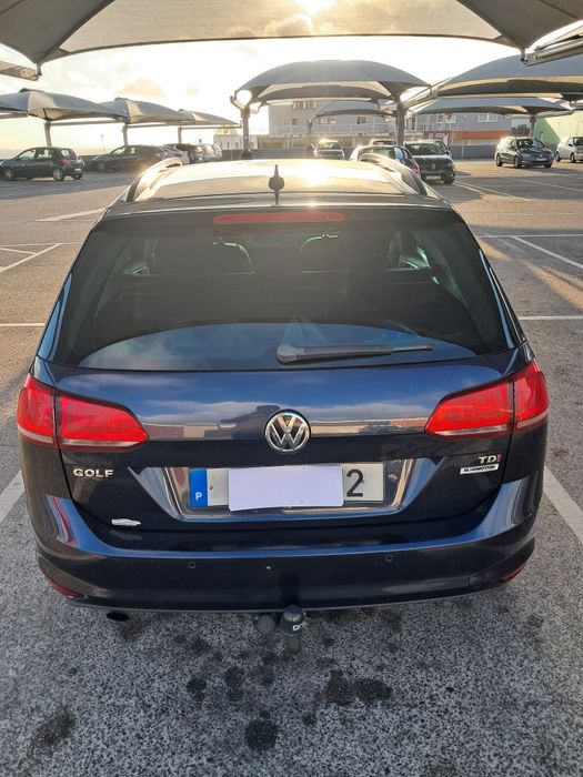 VW Golf VII Variant 1.6 TDI  105 cv 2015 BlueMotionn