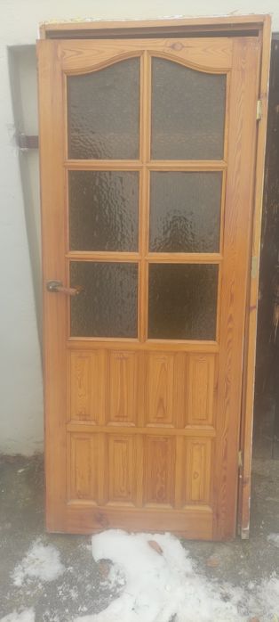 Drzwi drewniane 80x200