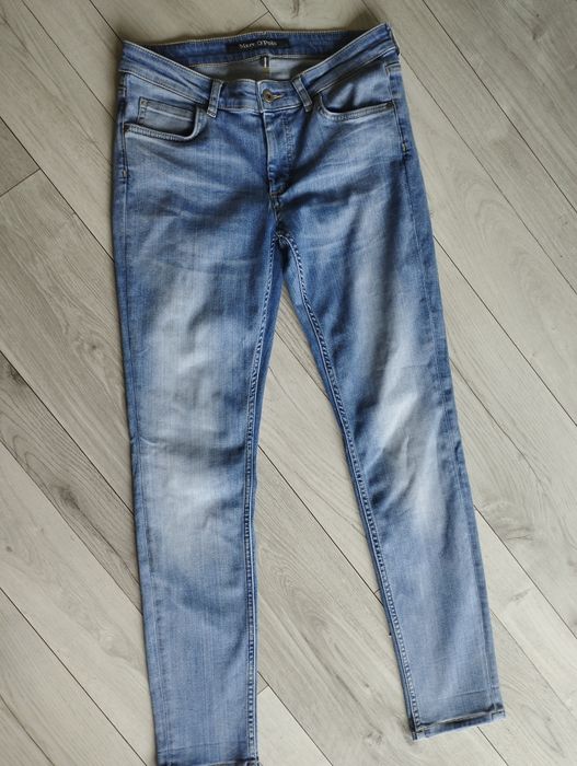 Marc O' Polo spodnie, jeansy, rurki