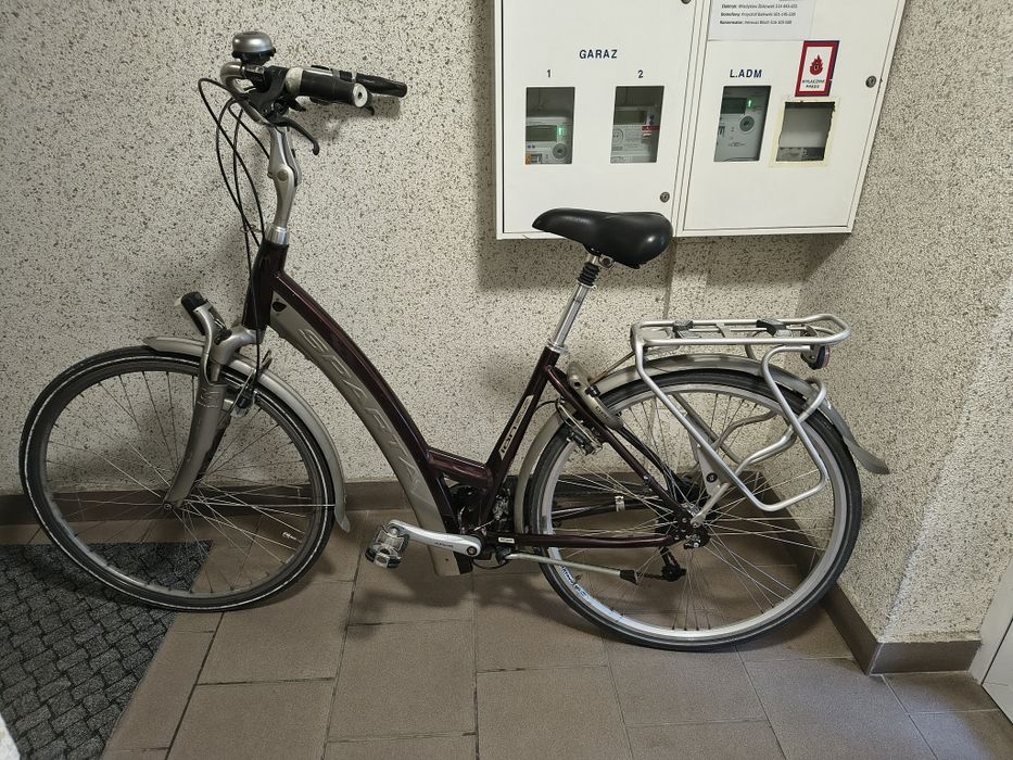 Rower holenderski damka