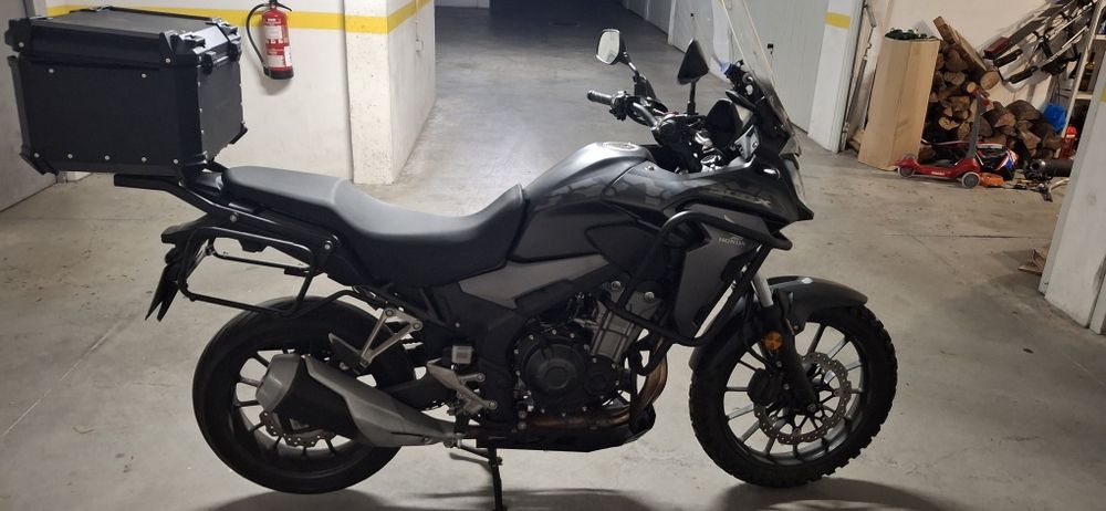 Honda cb 500x de 2020