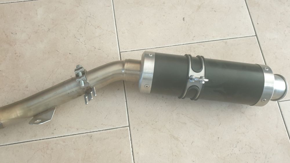 Escape kawasaki Z750