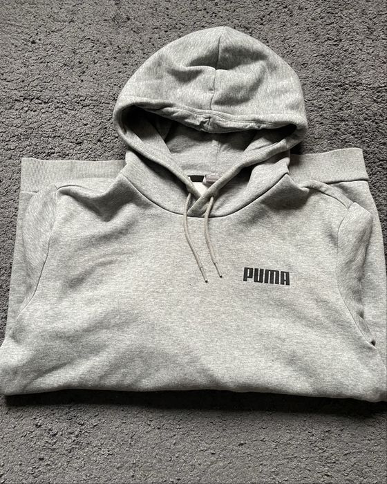 Bluza szara męska puma Basic y2k