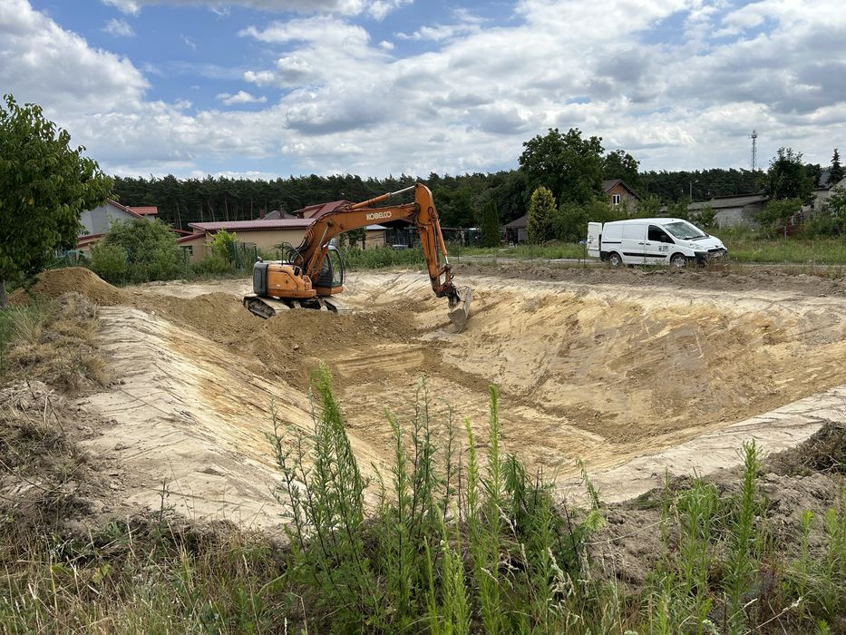 Kopaka kopoarko ladowarka roboty ziemne