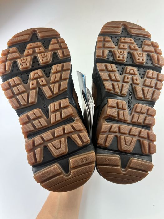 Демі утеплені черевики geox flexyper plus- 29,31,35,39