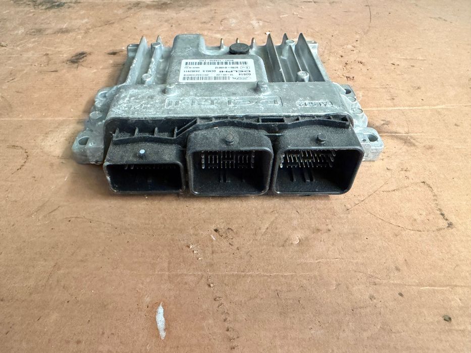 Centralina do Motor Ford Galaxy 2.0 Tdci DELPHI DCM3.5 BG91-12A650-FHD
