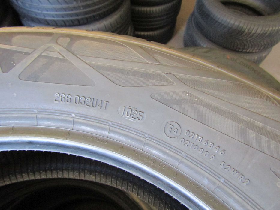 215/60R18 Continental ECOCONTACT 6Q 4szt Nieużywane 98H 2025R