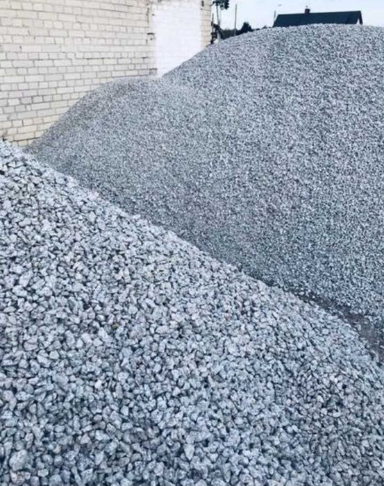 Grys Granitowy DALMATYŃCZYK Szary Granit 8-16, 16-22 Kamień Ogrodowy