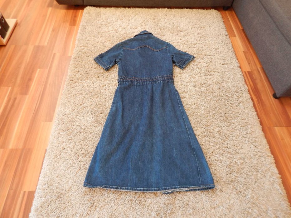 Джинсовый сарафан Montana