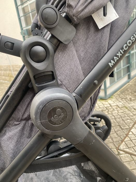 Carrinho bébe Maxicosi Zelia S trio - excelente