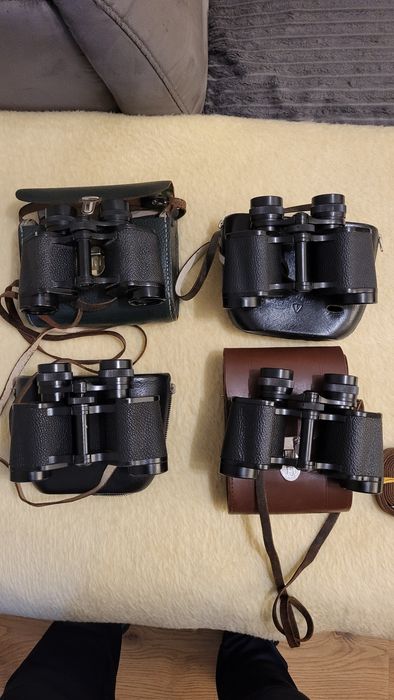 Бинокли Carl Zeiss ×6 ×8