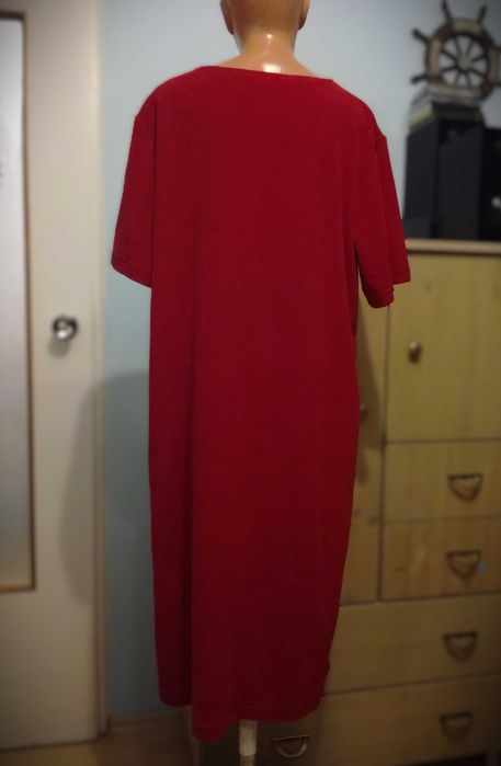 Plażówka, szlafrok plażowy, z metką