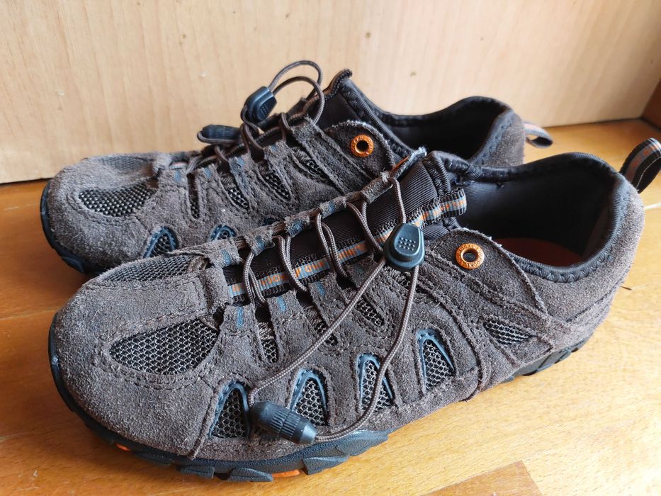 Ténis Rockland 34 Castanhos