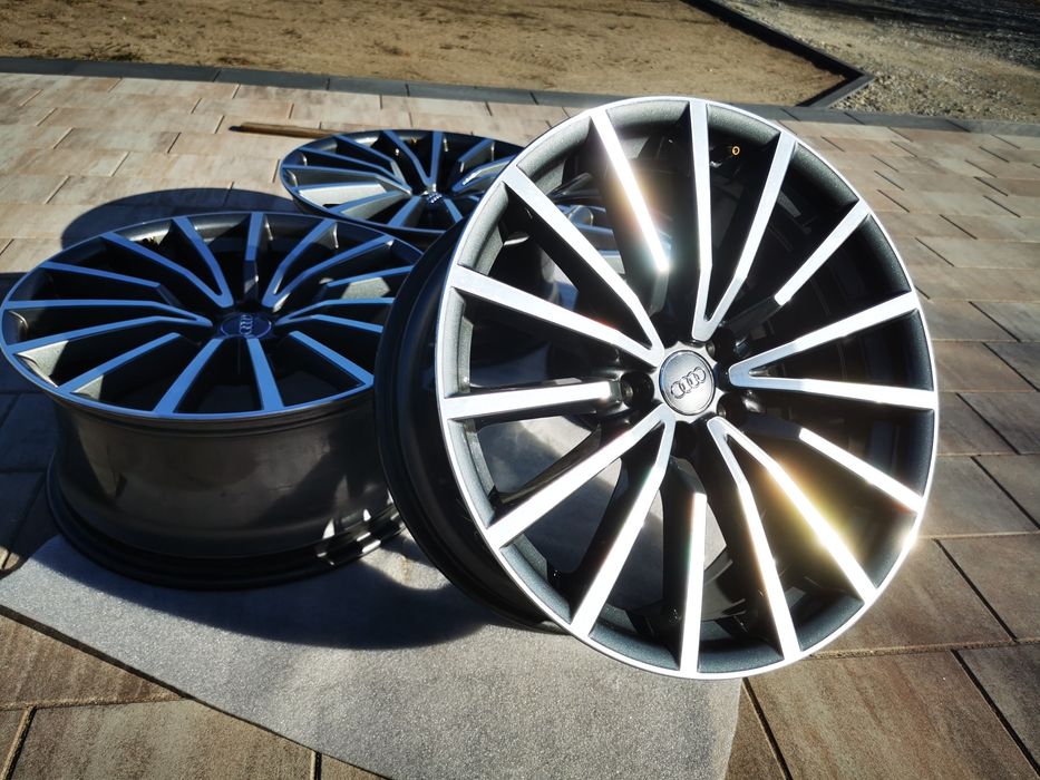 Felgi 19 oryginał AUDI S-LINE 8W0 A5 S5 A6 Alufelgi