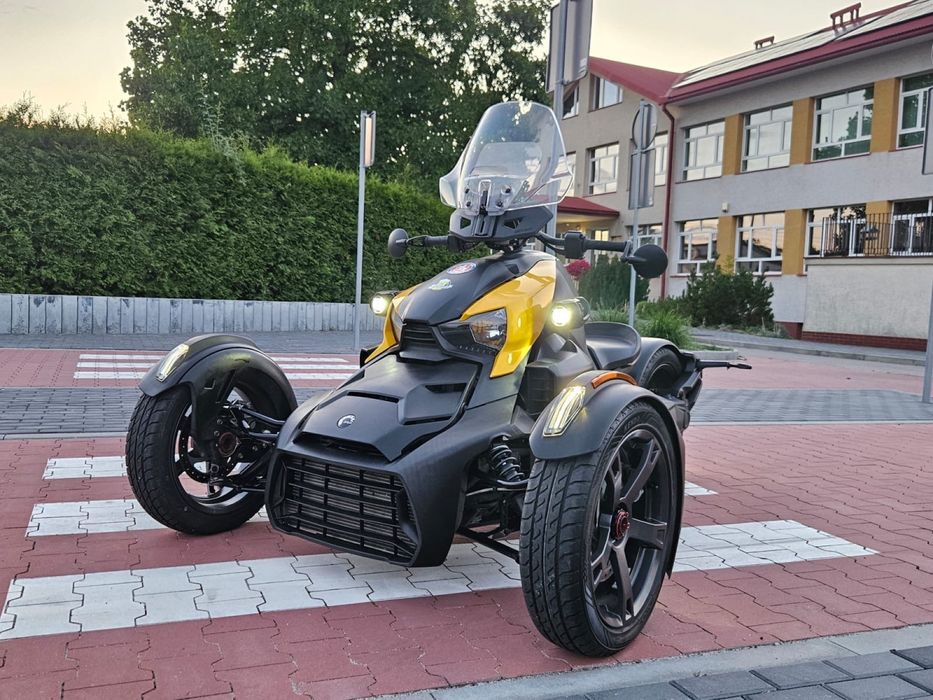Can am Ryker 600 Bombardier L5e Trojkoloweic Zadbany Niski przebieg