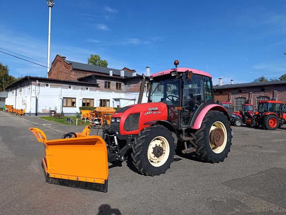 Ciągnik ZETOR Proxima 8441 Traktor 80KM nie Kubota Fendt Claas John Deere