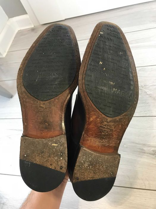 Buty wizytowe monki Magnanni Double Monk Strap rozm. 42,5