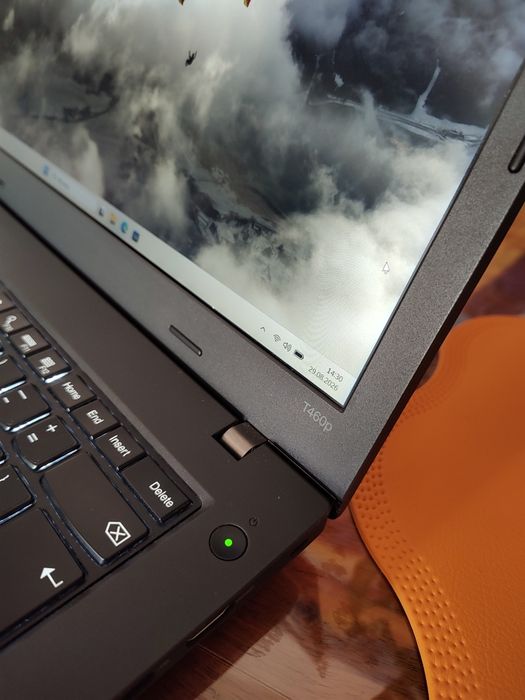 Lenovo ThinkPad T460p i7-6700HQ/grafika NVIDIA/SSD 256GB Samsung Evo/16GB RAM/FHD