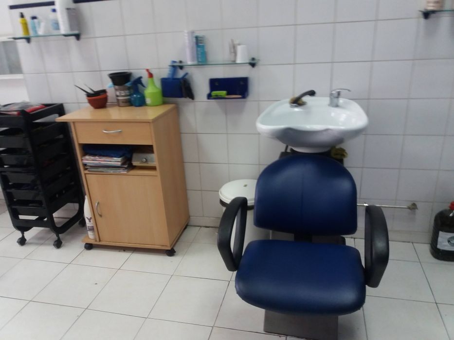Vendo equipamento completo de cabeleireiro