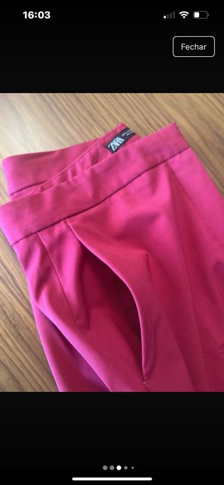 Calças Zara novas