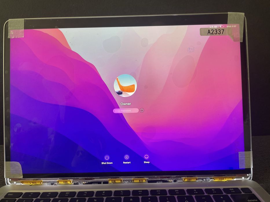 Матриця екран MacBook Air Pro a2337 A2338 A2251 A2442 A2681 A2941