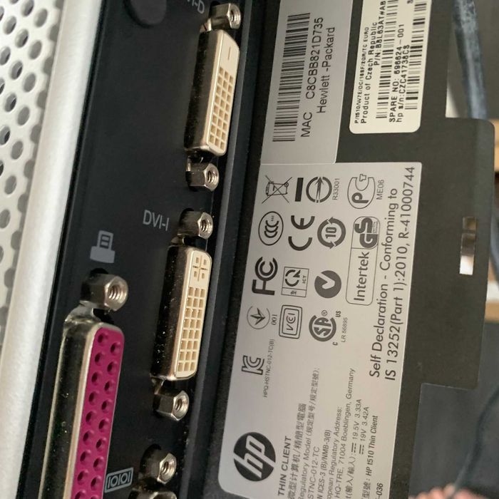 Клієнт HP t510 Thin Client Model: HSTNC-012-TC БУ