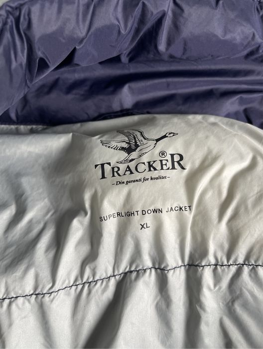 Kurtka Tracker wypełniona naturalnym pierzem