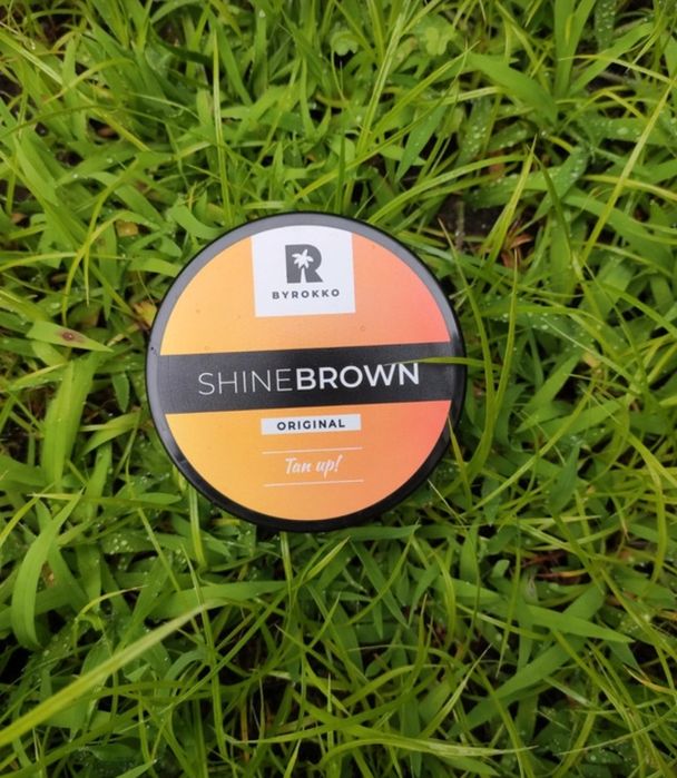 Shine Brown 210 ml Byrokko