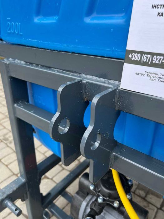 НОВИНКА оприскувач 300л 12м PREMIUM Комплектація ДОСТАВКА додому