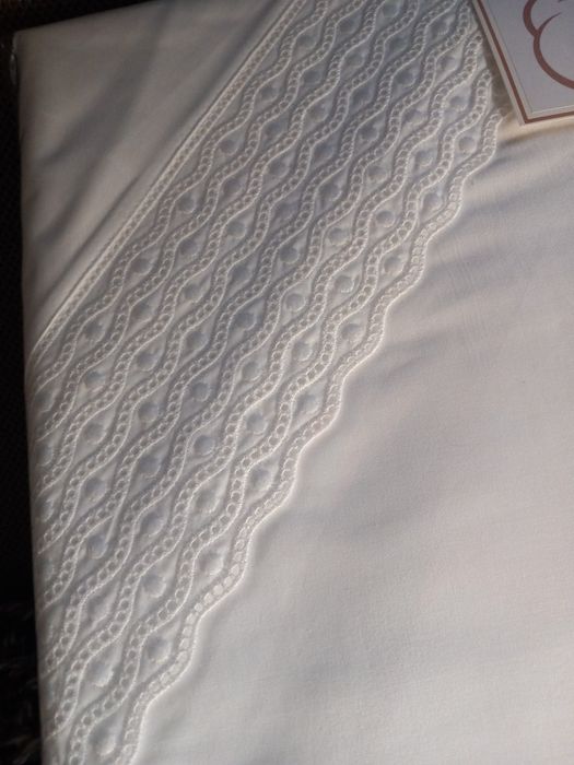 Jogo de lençóis 100% algodão  percal