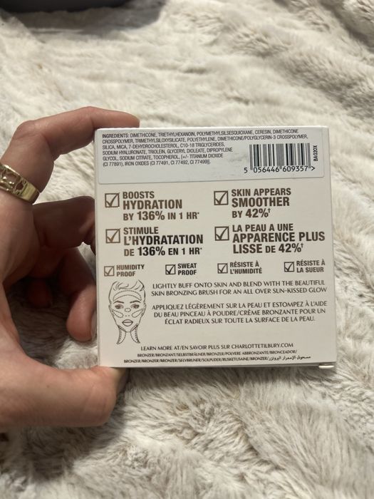 Charlotte Tilbury Beautiful Skin Sun-Kissed Glow Bronzer