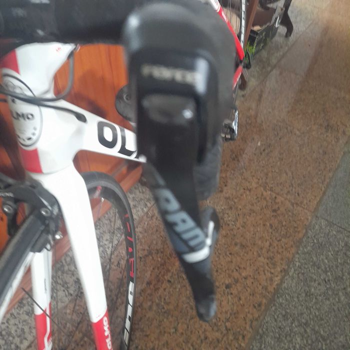 Bicicleta de ciclismo italiana marca olmo