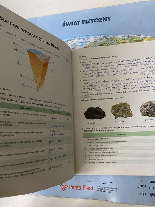 Sprzedam karty pracy z geografii do 1 klasy LO