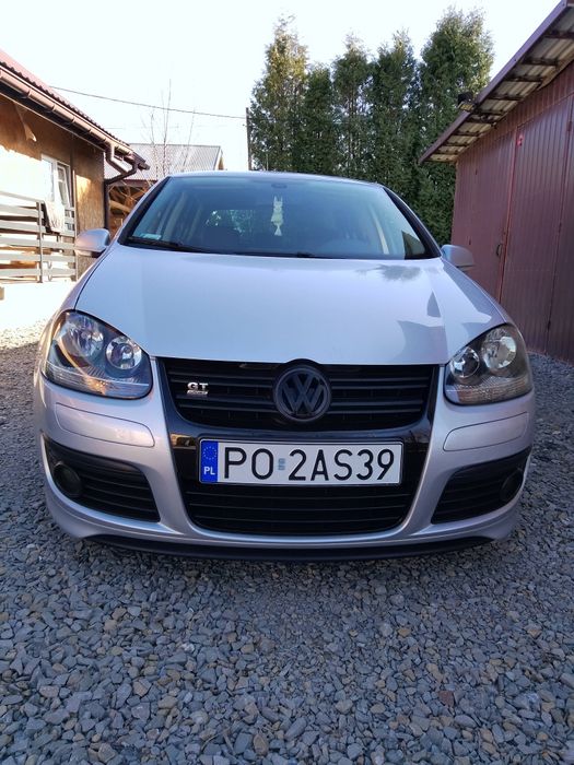 Golf 5 wersja GT sprzedam