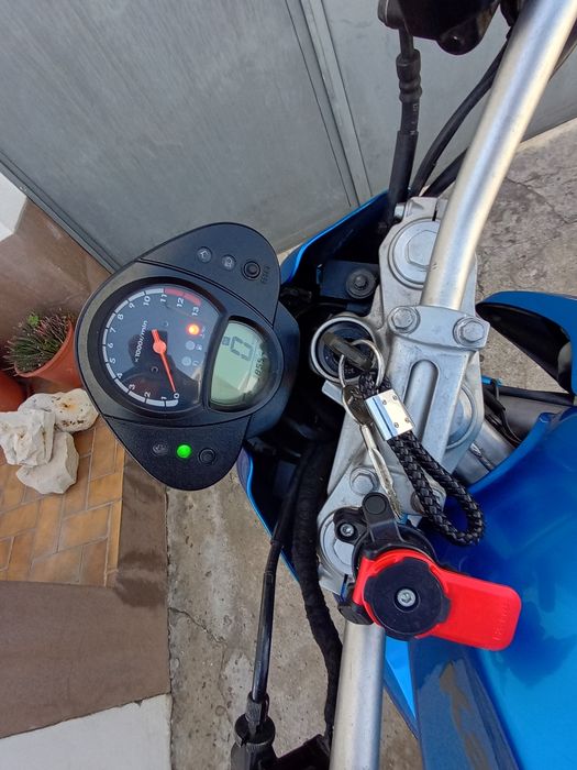 Kawasaki er6n 650cc